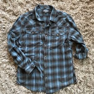 Eddie Bauer Flannel Size M